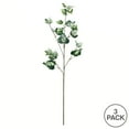 thumbnail image 3 of Vickerman 32" Artificial Green Variegated Ivy Spray. Includes 3 sprays per pack., 3 of 4