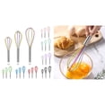 thumbnail image 2 of Cake Baking Utensil Eggs Beater Pastry Tools Eggs Mixer Mixing Utensil Kitchen Accessories for Perfectly Blended Eggs, 2 of 21