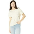 thumbnail image 2 of Roxy Women's Log Morning Relaxed Boyfriend Tee T-Shirt (X-Small, White), 2 of 4