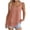 Watermelon Red, variant on Avirosel Cotton Linen Tank Tops For Women Casual Summer Sleeveless Double Layer Linen Strappy Fashion Loose Fit Flowy Beach Vocation Tank Shirt