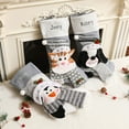 thumbnail image 4 of Christmas Indoor Decor, Hwkond Christmas Gift Christmas Stocking Snowman Dog Penguin Bags Christmas Decorations Ornaments Candy BagUp to 60% Off Clearance Sale, 4 of 7