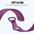 thumbnail image 3 of REQO Bracelets de Sport : Compatible avec Fitbit Versa 4/3, Sense/Sense 2 - Bracelets de Remplacement Doux pour Femmes & Hommes, 3 of 8