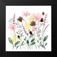 thumbnail image 2 of Popp, Grace 15x15 Black Modern Framed Museum Art Print Titled - May Posy II, 2 of 5