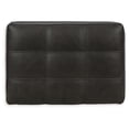 thumbnail image 5 of Signature Design by Ashley Contemporary Luigi Leather Ottoman, Black, 5 of 5