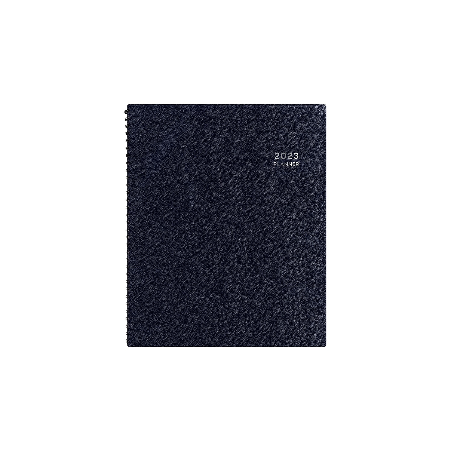 2023 Blue Sky Aligned 9'' x 11'' Monthly Planner Navy Blue (123851-23)