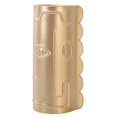 thumbnail image 1 of GROWTH TANK Ceramic Face Vase Flower Pot, Collectable Simple Light Luxury Plated Gold Modern 12 x 25.5 cm, 1 of 8