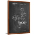 thumbnail image 1 of Super Nintendo Console Remote and Cartridge Patent, Framed Art Print Wall Art by Cole Borders Sold by Art.Com, 1 of 5