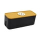 thumbnail image 2 of Caja de gestión de cables con orificios, caja de regleta, organizador de cables Negro Amarillo, 2 of 9