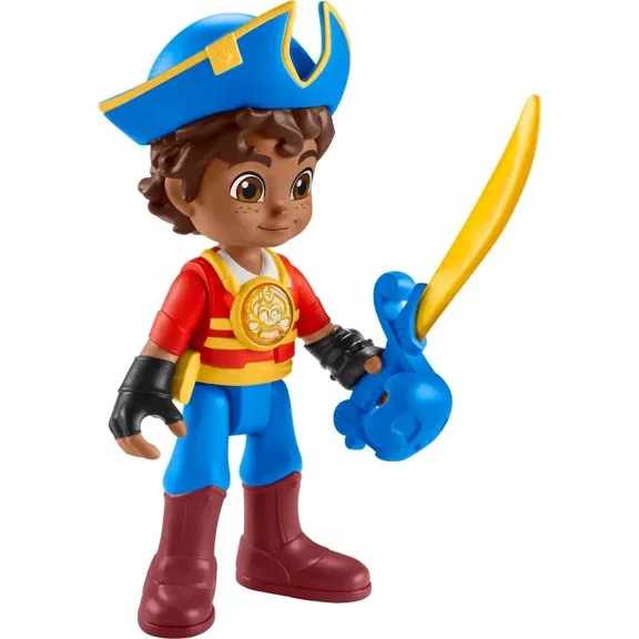 Fisher-Price Nickelodeon Santiago of the Seas Light-up Talking Santiago Figure
