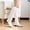 White, variant on Babysbule Boots for Women Winter Women's Winter Elegant Knee High Boot Black Brown High Tube Flat Heels Shoes