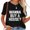 Black, variant on Wanna Buy A House Funny Realtor Real Estate Gift Women Men Round Neck T-Shirt Black