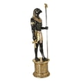 thumbnail image 4 of Design Toscano The Egyptian Grand Ruler Collection: Life-Size Horus Statue atop a Temple Column Mount, 4 of 10