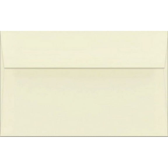 CLASSIC CREST - A10 Envelopes - NATURAL WHITE (Off-White) - 250 PK