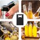 thumbnail image 3 of Abridor de botellas de cerveza con bombeo de refrescos, portátil, de acero inoxidable, creativo, 3 of 5