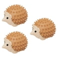 thumbnail image 2 of 3 piezas de juguetes de hierba gatera para gatos, lindas bolas rascadoras para la cara de gato para gatitos y gatos café, 2 of 8