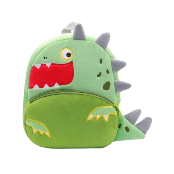 Mochila preescolar de felpa animalitos