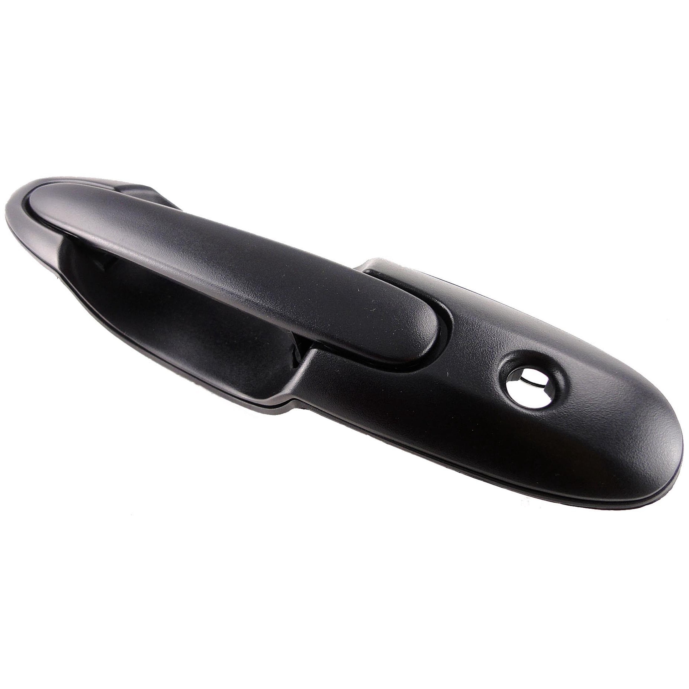 Dorman 82442 Front Driver Side Exterior Door Handle for Specific Mazda Models, Textured Black