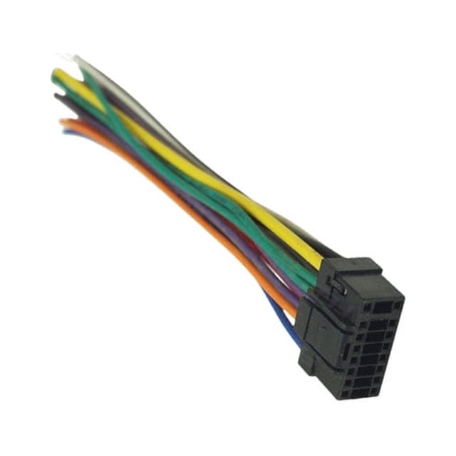 QualitChoice Universal Car Harness Stereo Wire Radio Plug Unit Cable Adapter Aftermarket Modified Modification Upgrade Installation