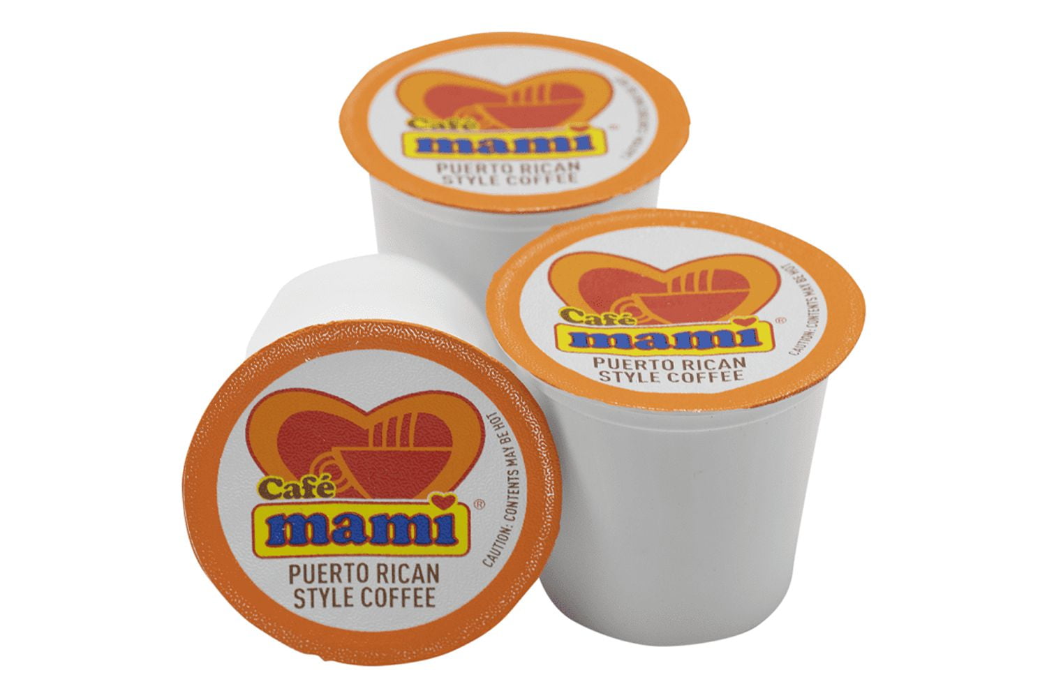 Cafe Mami Puerto Rican Style Medium Roast Coffee K-Cups 12 Count Compatible with Keurig
