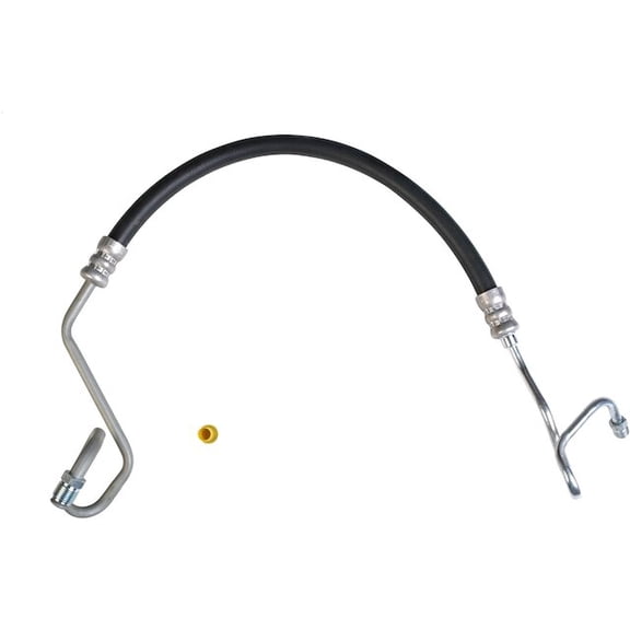 Power Steering Pressure Line Hose Assembly - Compatible with 1972 - 1976 Ford Thunderbird 1973 1974 1975