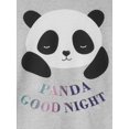 thumbnail image 4 of MyFav Big Kids Girls Sleeveless Pajama Sets Cute Panda Sleepwear Loungewear,6-14Y, 4 of 5
