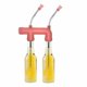 thumbnail image 4 of Toystoory Cerveza Snorkel Paja Cerveza Bong Embudo Slammer Doble Snorkel Beber Snorkel Cerveza Bar Herramientas Botella Paja Dispensador de fiesta Barra de herramientas durazno Toystoory HA003016-04, 4 of 6