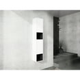 thumbnail image 4 of 12" Bathroom Cabinet, Wall Mounted, 2 Soft Close Doors, White Modern Look Modern, Mounted Fashionable And Design, 4 of 7