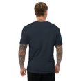 thumbnail image 2 of PATRIOTS & TRAITORS -  MEN Fitted T-shirt (Midnight Navy, L), 2 of 4