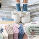 thumbnail image 5 of Calcetines de terciopelo de coral para mujer, otoño e invierno, posparto, además de toalla de dormir gruesa de terciopelo, calcetines de suelo para el hogar, calcetines cálidos, 5 of 6