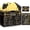 90th, variant on 60th Birthday Gift Bags for Men Women, Back in 1966 Gift Bag with Tissue Paper, Poster and Greeting Card, Black Gold Wrapping Paper for 60 Year Old Birthday Decorations