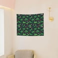 thumbnail image 3 of Goofa Dino Christmas Party Pattern Wall Tapestry for Bedroom ,29x37 Inch Tapestry Wall Hanging Bedspread Tapestry Boho Tapestry, 3 of 8
