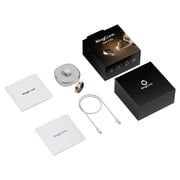 RingConn Gen 2 Air Ultra-Thin Smart Ring with Health Tracking and AI (Size 12; Dune Gold)