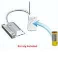 thumbnail image 2 of JIAHAOO 433MHz Wireless Rolling Door Security Sensor Magnetic Contact Garage Gate Alarm System Low Power Consumption 50M, 2 of 9