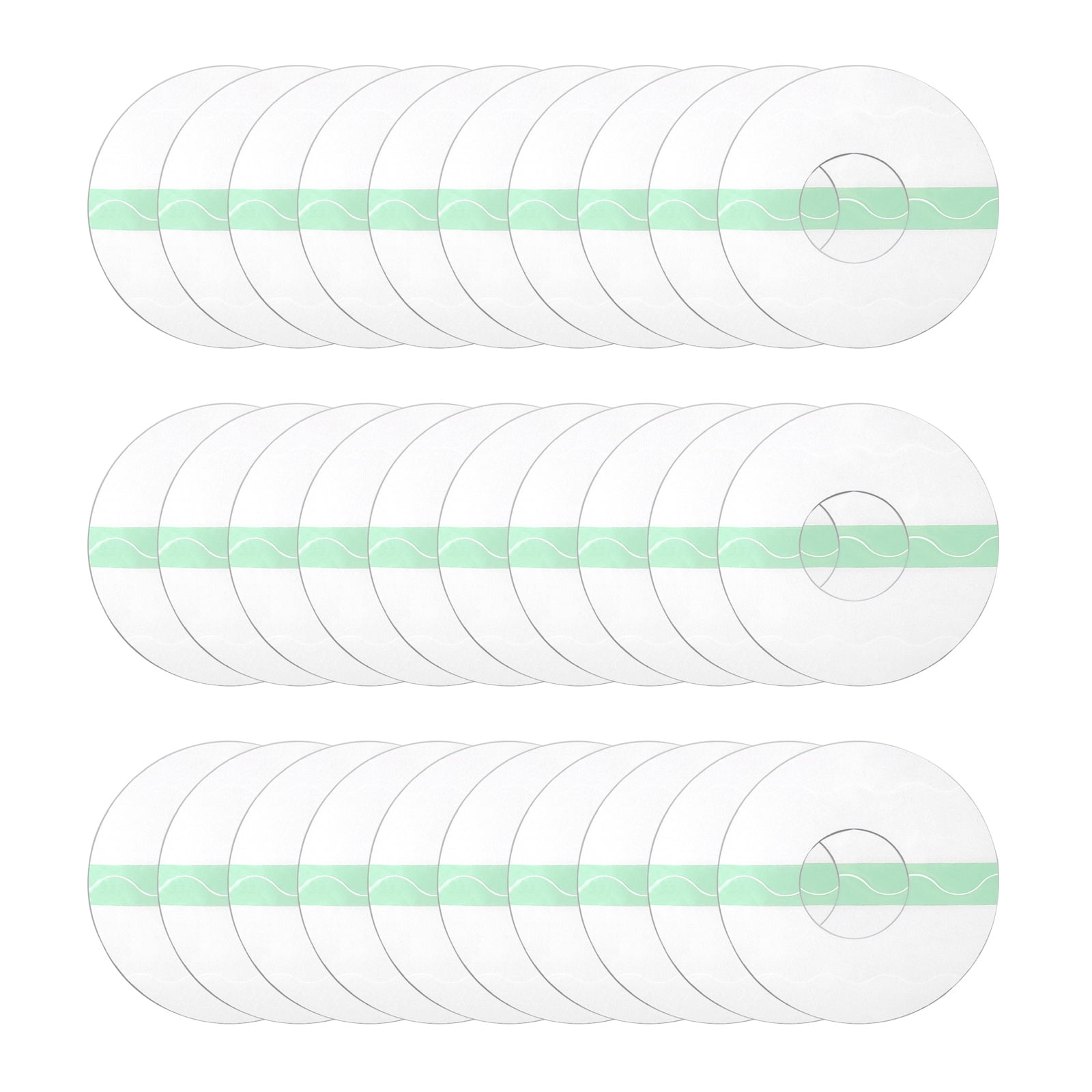 30 Pcs/set Sports Sensor Patch Protector Freestyle Adhesive Patches