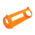 thumbnail image 4 of Yuarrent Funda de altavoz Funda de silicona Funda de almacenamiento inalámbrica a prueba de golpes Funda a prueba de polvo Reemplazo para Charge 5 Cubiertas para muebles de jardín Naranja Yuarrent HA039476-07, 4 of 6