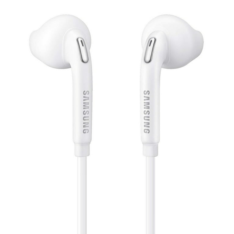 Samsung Eo-Eg920Bw White Headset/Handsfree/Headphone/Earphone With Volume  Control Compatible with Galaxy Phones (Non Retail Packaging - Bulk