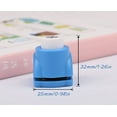 thumbnail image 2 of Paper Punches Set 20 Pack, Mini Hole Punch Shapes 20 Patterns Paper Craft Puncher Set for Scrapbooking DIY Crafting (Random Color), 2 of 7