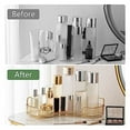 thumbnail image 2 of Bathroom Counter Organizer Countertop Shelf Makeup Organizer, C, 2 of 3