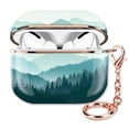 thumbnail image 1 of Funda compatible con AirPod Pro 2nd/1st con llavero, 1 of 6