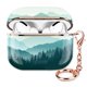 thumbnail image 1 of Funda compatible con AirPod Pro 2nd/1st con llavero, 1 of 6