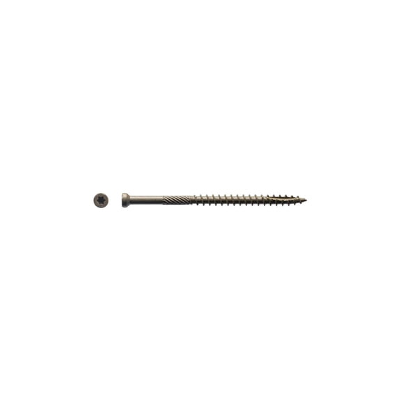 Big Timber 5FS73 #7 by 3" T-10 Tiny Finish Head Screws-Exterior (595/box)