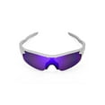 thumbnail image 4 of Walleva Purple Coated Polarized Vented Replacement Lenses for Oakley RadarLock XL Sunglasses, 4 of 5