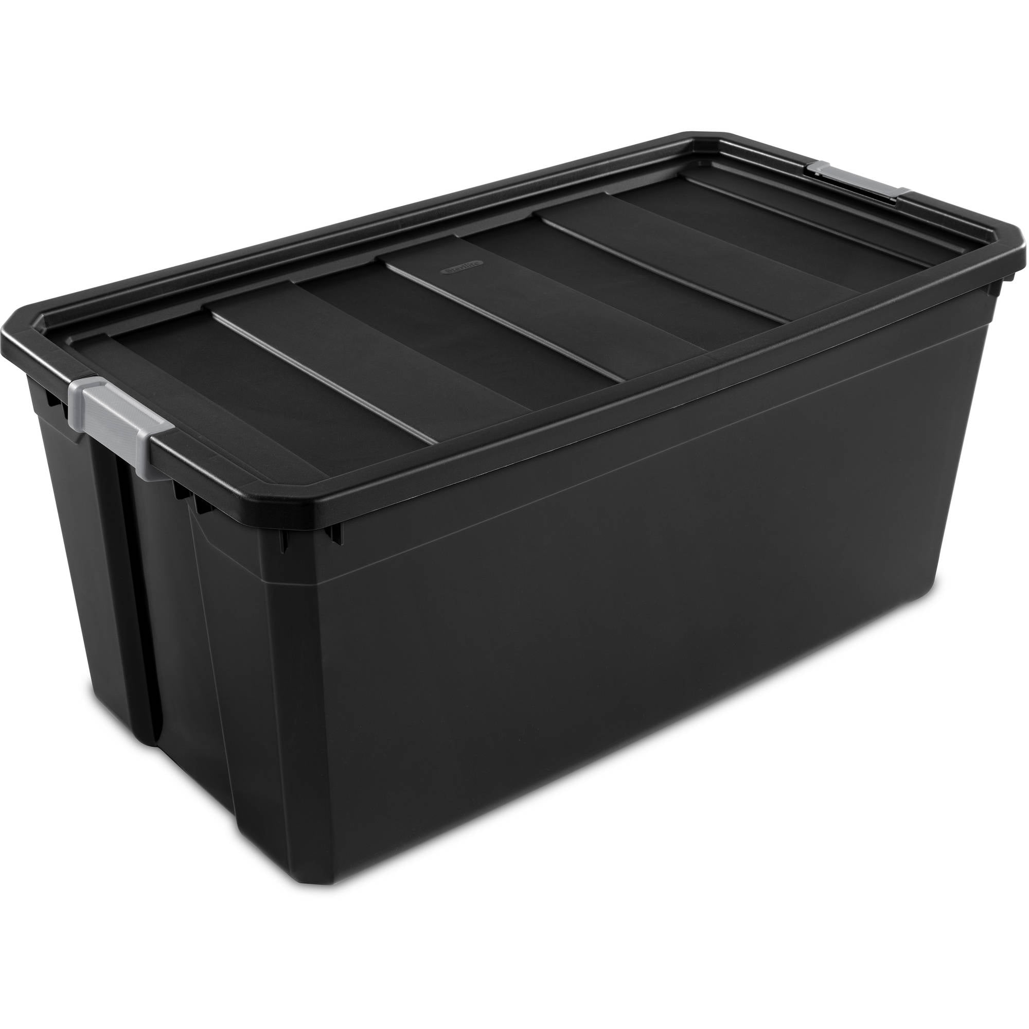 19 gallon tote best sale