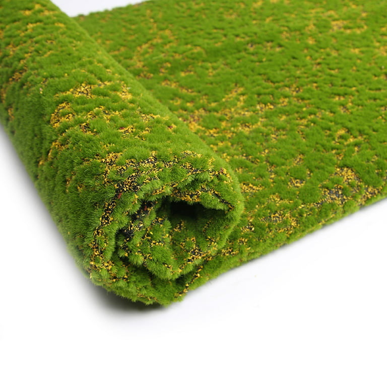 Windfall 1x1m Simulation Artificial Moss Grass Turf Mat Home Lawn Garden  Landscape Decor 