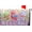 Easter Egg Colorful, variant on Spring Flowers Mailbox Covers Magnetic Summer Colorful Butterfly Floral Mailbox Cover Standard Size 18 X 21 Inch Spring Holiday Welcome Wrap Post Letter Box Decorative for Outdoor Home Garden Yard