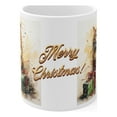 thumbnail image 2 of Coffee Mug 11oz, Merry Christmas Cat Lover Mug, Xmas Present Cat Tea Cup, 2 of 8