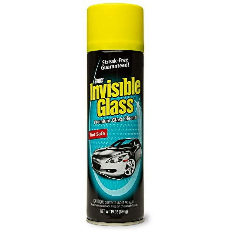 best glass cleaner for cigarette smoke Invisible Glass Premium Glass Cleaner