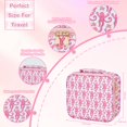 thumbnail image 4 of Bolso de Maquillaje de Viaje HMPEAIIY con Espejo LED y Divisores Ajustables, 4 of 6
