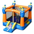 thumbnail image 1 of Costway Inflatable Bounce House Kids Magic Castle w/ Large Jumping Area Without Blower, 1 of 10
