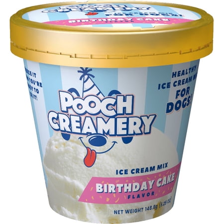 UPC: 0712038805457 | Pooch Creamery Ice Cream Mix for Dogs- Birthday Cake Flavor  4.65-oz cup